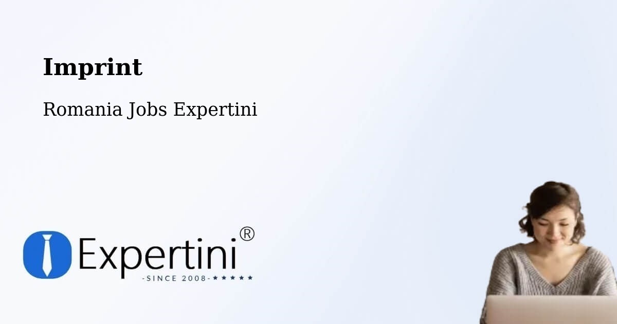 Imprint – Necşeşti - Romania Jobs Expertini